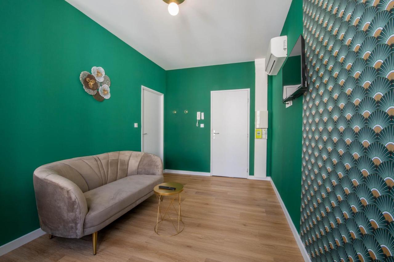 Welcomeagen*Le Parrain*Clim*Fibre Exterior foto
