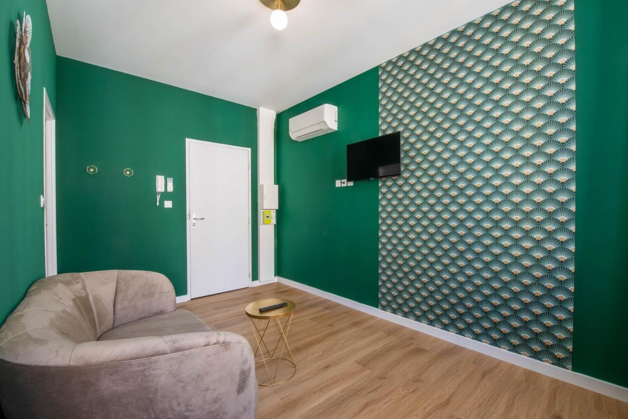 Welcomeagen*Le Parrain*Clim*Fibre Exterior foto